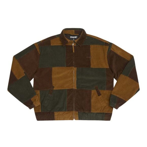 OnlyNy The Corduroy Patchwork Jacket RARE
